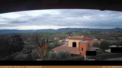 immagine della webcam nei dintorni di Todi: webcam San Gemini
