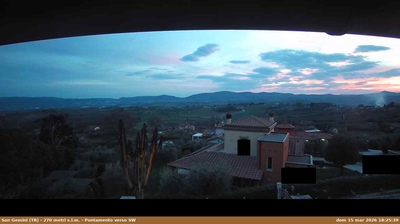 immagine della webcam nei dintorni di Rieti: webcam San Gemini
