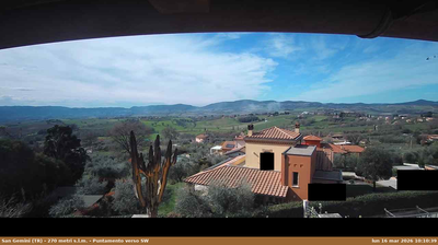 immagine della webcam nei dintorni di Spoleto: webcam San Gemini