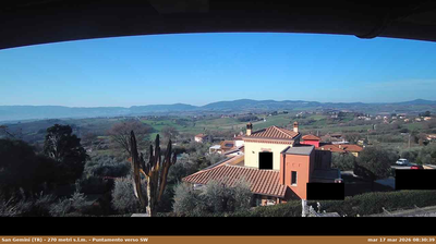 immagine della webcam nei dintorni di Stroncone: webcam San Gemini