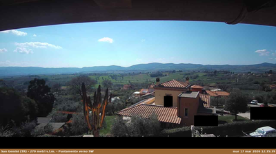 immagine della webcam nei dintorni di Orte: webcam San Gemini