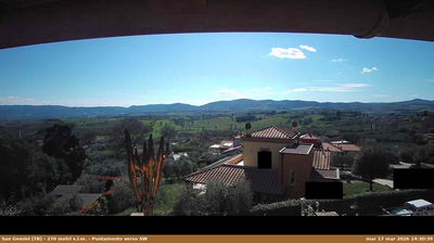 immagine della webcam nei dintorni di Terni: webcam San Gemini