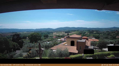 immagine della webcam nei dintorni di Poggio Bustone: webcam San Gemini