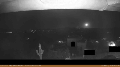 immagine della webcam nei dintorni di Rieti: webcam San Gemini