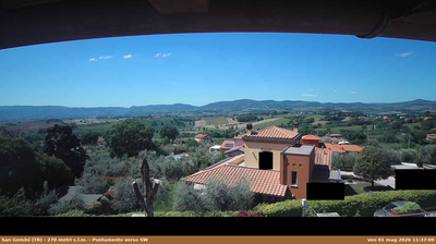 immagine della webcam nei dintorni di Spoleto: webcam San Gemini