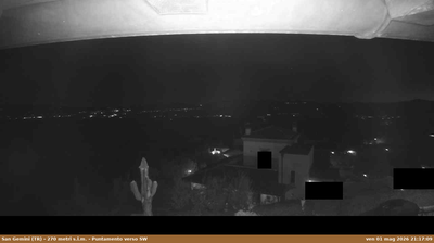 immagine della webcam nei dintorni di Acquasparta: webcam San Gemini