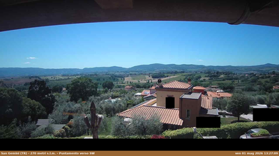 immagine della webcam nei dintorni di Todi: webcam San Gemini