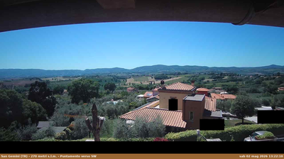 immagine della webcam nei dintorni di Stroncone: webcam San Gemini