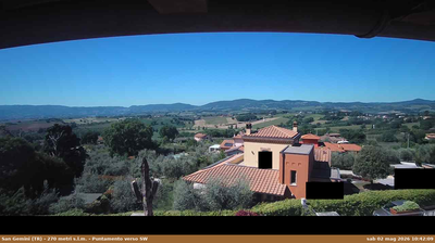 immagine della webcam nei dintorni di Terni: webcam San Gemini