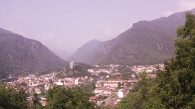 immagine della webcam nei dintorni di Ronco Canavese: webcam Pont-Canavese