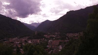 immagine della webcam nei dintorni di Brosso: webcam Pont-Canavese