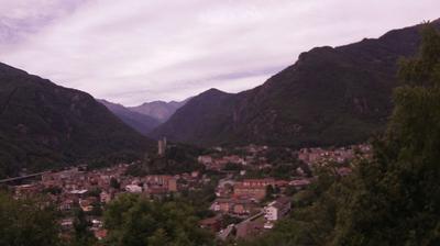 immagine della webcam nei dintorni di Traversella: webcam Pont-Canavese