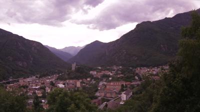 immagine della webcam nei dintorni di Salassa: webcam Pont-Canavese