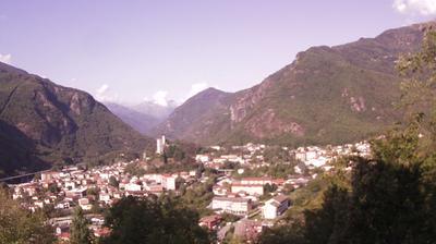 immagine della webcam nei dintorni di Brosso: webcam Pont-Canavese