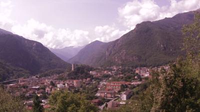 immagine della webcam nei dintorni di Piamprato: webcam Pont-Canavese
