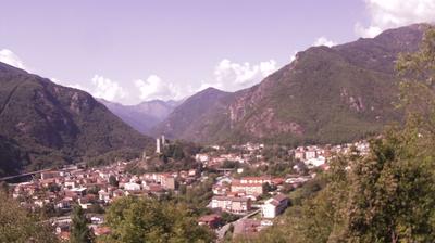 immagine della webcam nei dintorni di Locana: webcam Pont-Canavese