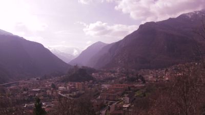 immagine della webcam nei dintorni di San Colombano Belmonte: webcam Pont-Canavese