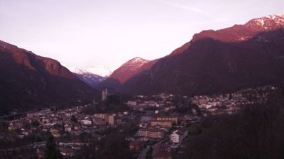 immagine della webcam nei dintorni di Rocca Canavese: webcam Pont-Canavese