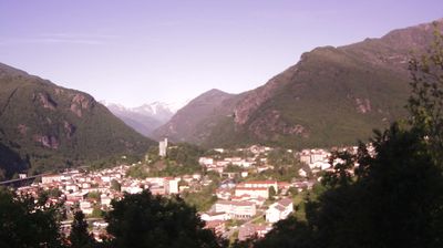 immagine della webcam nei dintorni di Traversella: webcam Pont-Canavese