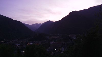 immagine della webcam nei dintorni di San Colombano Belmonte: webcam Pont-Canavese