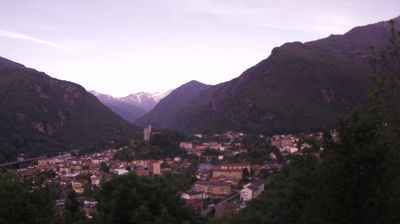 immagine della webcam nei dintorni di Traversella: webcam Pont-Canavese