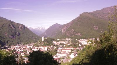 immagine della webcam nei dintorni di Pratiglione: webcam Pont-Canavese