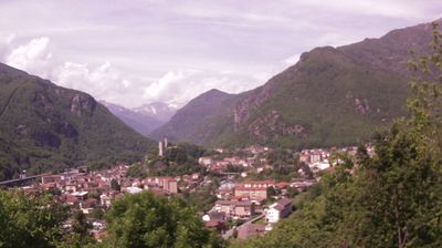 immagine della webcam nei dintorni di Rivarolo Canavese: webcam Pont-Canavese