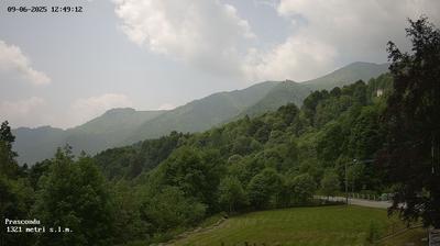 Preview delle webcam di Ribordone › Sud-Ovest: Sanctuary of of Prascondu