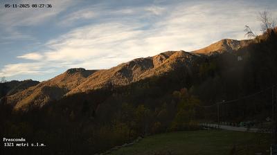 immagine della webcam nei dintorni di Chiesanuova: webcam Ribordone