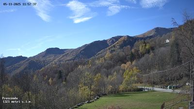 immagine della webcam nei dintorni di Forno Alpi Graie: webcam Ribordone