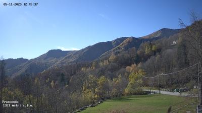 immagine della webcam nei dintorni di Cogne Lillaz: webcam Ribordone