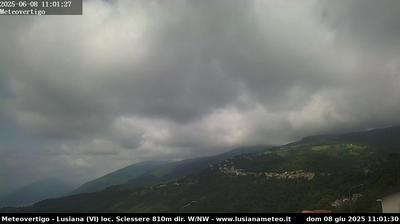immagine della webcam nei dintorni di Altopiano di Asiago: webcam Lusiana