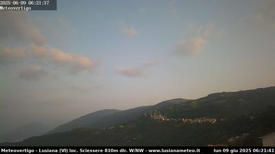 immagine della webcam nei dintorni di Asiago: webcam Lusiana