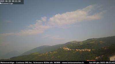 immagine della webcam nei dintorni di Quinto Vicentino: webcam Lusiana
