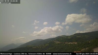 immagine della webcam nei dintorni di Villaverla: webcam Lusiana