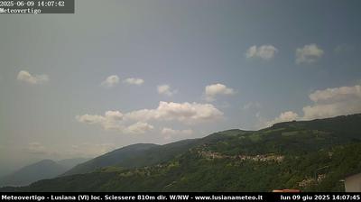 immagine della webcam nei dintorni di Marostica: webcam Lusiana