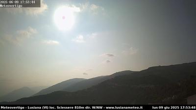 immagine della webcam nei dintorni di Borso del Grappa: webcam Lusiana