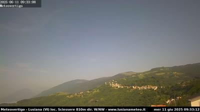 immagine della webcam nei dintorni di Borso del Grappa: webcam Lusiana