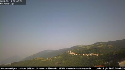 immagine della webcam nei dintorni di Borso del Grappa: webcam Lusiana