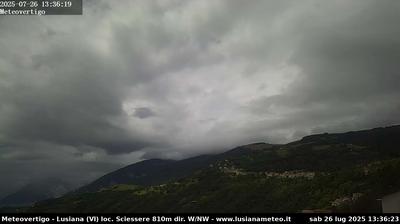 immagine della webcam nei dintorni di Castelfranco Veneto: webcam Lusiana