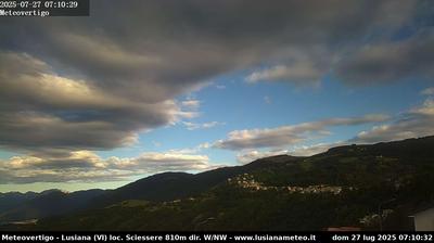 immagine della webcam nei dintorni di Asiago: webcam Lusiana