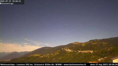 immagine della webcam nei dintorni di Altopiano di Asiago: webcam Lusiana
