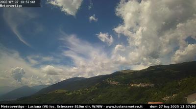 immagine della webcam nei dintorni di Campomulo: webcam Lusiana