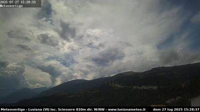 immagine della webcam nei dintorni di Thiene: webcam Lusiana