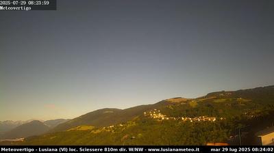 immagine della webcam nei dintorni di Velo d'Astico: webcam Lusiana