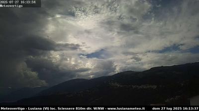 immagine della webcam nei dintorni di Cittadella: webcam Lusiana