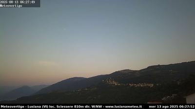 immagine della webcam nei dintorni di Schio: webcam Lusiana
