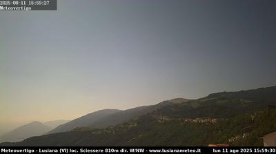 immagine della webcam nei dintorni di Thiene: webcam Lusiana
