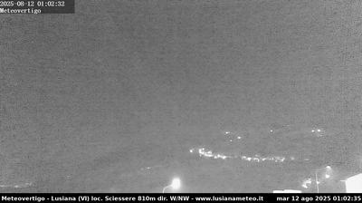 immagine della webcam nei dintorni di Borso del Grappa: webcam Lusiana