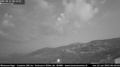 immagine della webcam nei dintorni di Marostica: webcam Lusiana